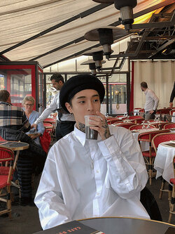 เสื้อแจ็คเก็ต เสื้อผู้ชายเกาหลี เสื้อเกาหลี MCYC