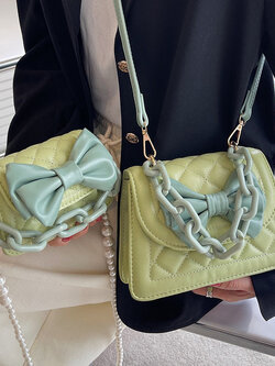 กระเป๋าสะพายข้างเกาหลี กระเป๋าสะพายข้างแฟชั่นผู้หญิง By USEN