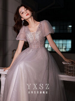 ชุดราตรี ชุดราตรีสวยหรู แบบ ทันสมัย Evening dress