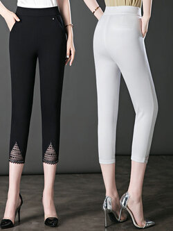 กางเกงลำลอง กางเกงทำงาน แฟชั่นสำหรับผู้หญิง