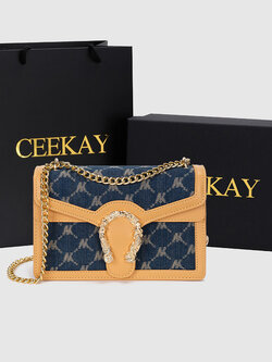 กระเป๋าสะพายข้างเกาหลี กระเป๋าผู้หญิงแบรนด์ CEEKEY