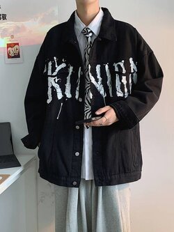 แจ็คเก็ตยีนส์ผู้ชาย