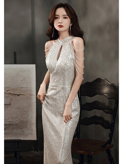 ชุดราตรี ชุดราตรีสวยหรู แบบ ทันสมัย Evening dress