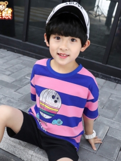 เสื้อผ้าเด็กผู้ชาย เสื้อยืดเด็กผู้ชาย