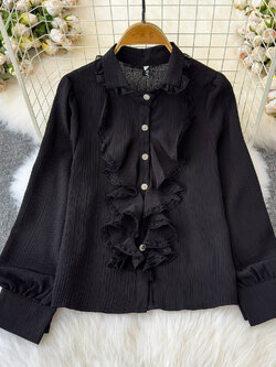 เสื้อสีดำสุภาพ เรียบหรู ดูดี เหมาะกับทุกโอกาส | เสื้อผู้หญิงสุภาพ