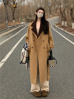 เสื้อโค้ท เสื้อโค้ทกันหนาว เสื้อโค้ทผ้าขนสัตว์