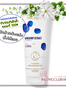 Bath & Body Works / Moisturizing Body Wash 296 ml. (Blueberry Extract)