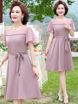 เสื้อผ้าคุณแม่วัย 60 เสื้อคนแก่ผู้หญิงวัย60