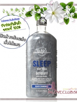 Bath & Body Works Aromatherapy / Body Wash & Foam Bath 295 ml. (Sleep - Black Chamomile)