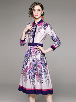 ชุดเดรสเรียบหรูดูแพง เดรสแบรนด์ DG Boutique