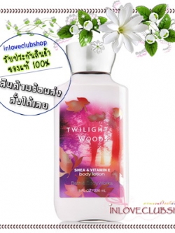 Bath & Body Works / Body Lotion 236 ml. (Twilight Wood)