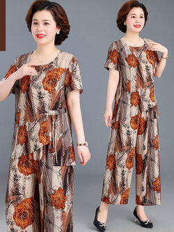 เสื้อผ้าคุณแม่วัย 60 เสื้อคนแก่ผู้หญิงวัย60