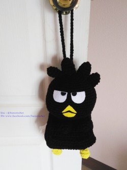 กล่องกระดาษทิชชูแบดแบดมารุ bad badtz maru