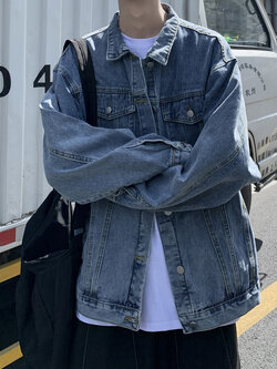 แจ็คเก็ตยีนส์ผู้ชาย