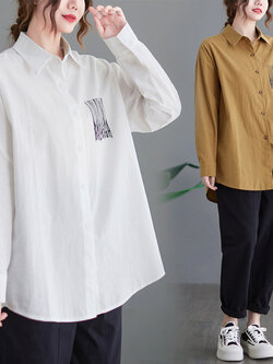 เสื้อลินิน แบบเสื้อสวยๆ เสื้อผ้าฝ้ายลินิน เสื้อเชิ้ตผ้าลินิน BY LININ