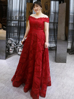 ชุดราตรีคนอ้วน ชุดราตรีไซส์ใหญ่ สาวอวบ ชุดราตรีสาวอวบ ชุดออกงานสาวอวบ ชุดออกงานคนอ้วน