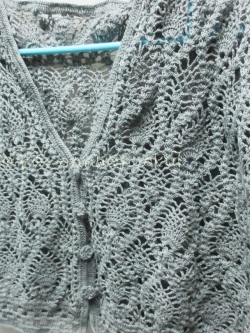 เสื้อเทาถัก