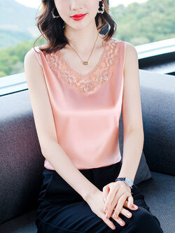 เสื้อแขนกุดแฟชั่น