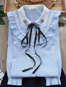 เสื้อเชิ้ตเด็กผู้หญิง