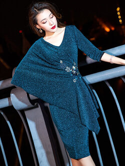 ชุดราตรี ชุดราตรีสวยหรู แบบ ทันสมัย Evening dress