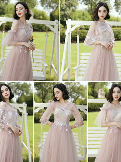 ชุดเพื่อนเจ้าสาว ชุดไปงานแต่งงาน