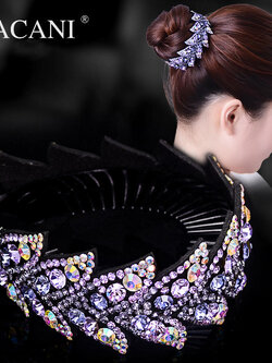 กิ๊บติดผมน่ารัก หรูหรา