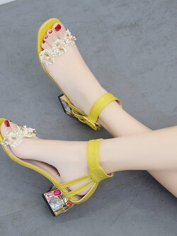 รองเท้าแตะผู้หญิง รองเท้าแตะรัดส้นผู้หญิง