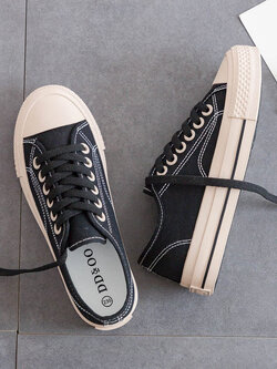 รองเท้าผ้าใบ ผู้หญิง รองเท้าผ้าใบวัยรุ่น แบรนด์ RENBEN