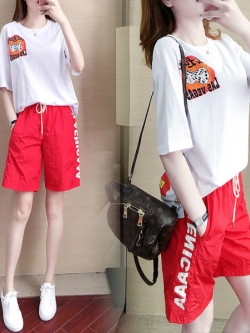 ชุดวอร์ม สูทเกาหลี Jumpsuit ชุดจั้มสูท ชุดเซท 2 ชิ้น ชุดกีฬาผู้หญิง ชุดออกกำลังกาย เสื้อกันหนาว ชุดวอร์มคู่