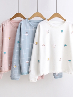 เสื้อแฟชั่นวัยรุ่นน่ารักๆสไตล์SEN