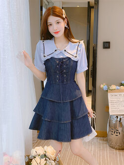 แบบชุดเดรสสวยๆ ชุดเดรสน่ารักๆสไตล์เกาหลี