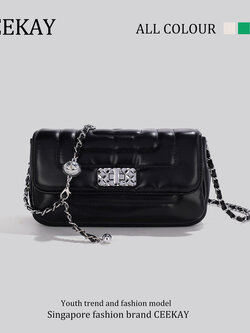 กระเป๋าสะพายข้างเกาหลี กระเป๋าผู้หญิงแบรนด์ CEEKEY