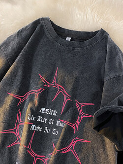 เสื้อยืดผู้ชายอ้วน S-5XL(อกเสื้อ39-51นิ้ว)