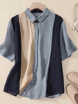 เสื้อลินิน แบบเสื้อสวยๆ เสื้อผ้าฝ้ายลินิน เสื้อเชิ้ตผ้าลินิน BY LININ