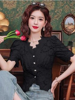 เสื้อสีดำสุภาพ เรียบหรู ดูดี เหมาะกับทุกโอกาส | เสื้อผู้หญิงสุภาพ