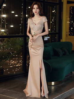 ชุดราตรี ชุดราตรีสวยหรู แบบ ทันสมัย Evening dress