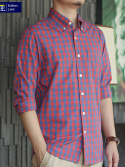 เสื้อเชิ้ตทํางานผู้ชาย แขนยาว