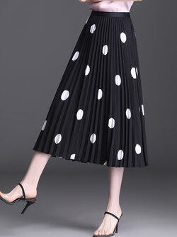 กระโปรงยาว กระโปรงยาวทรงเอ กระโปรงทำงาน