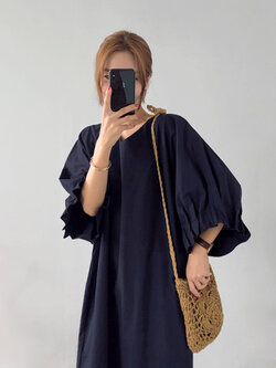 เดรสเกาหลีหลวมๆใส่สบาย By Yiliansu