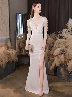 ชุดราตรี ชุดราตรีสวยหรู แบบ ทันสมัย Evening dress