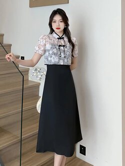 แบบชุดเดรสสวยๆ ชุดเดรสน่ารักๆสไตล์เกาหลี