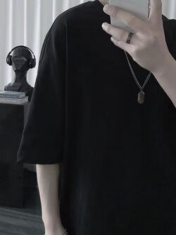 เสื้อยืดผู้ชายอ้วน S-5XL(อกเสื้อ39-51นิ้ว)