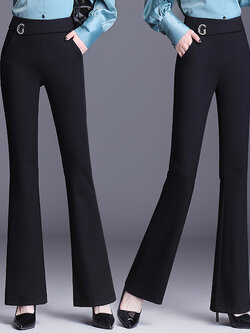 กางเกงลำลอง กางเกงทำงาน แฟชั่นสำหรับผู้หญิง