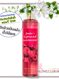 Bath & Body Works / Fragrance Mist 236 ml. (Sun-Ripened Raspberry) *Flashback Fragrance