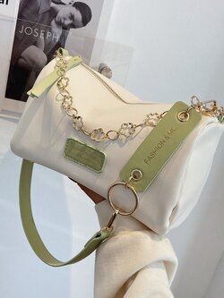 กระเป๋าสะพายข้างผู้หญิง กระเป๋าสะพายข้างใบเล็ก By Cocoa bags