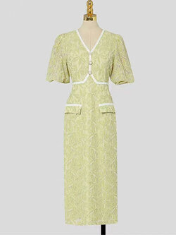 ชุดเดรสยาวสวยๆ ชุดเดรสยาวใส่สบาย ใส่ทำงาน