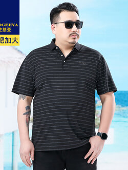 เสื้อยืดผู้ชายอ้วน XL-8XL น้ำหนักผู้สวม 60-150 กิโลกรัม