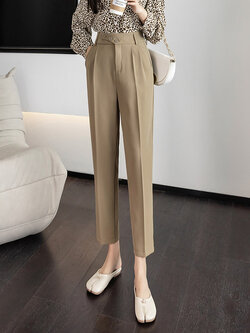 กางเกงลำลอง กางเกงทำงาน แฟชั่นสำหรับผู้หญิง