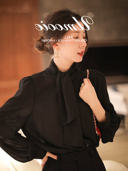 เสื้อสีดำสุภาพ เรียบหรู ดูดี เหมาะกับทุกโอกาส | เสื้อผู้หญิงสุภาพ