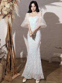 ชุดราตรี ชุดราตรีสวยหรู แบบ ทันสมัย Evening dress